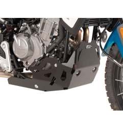 Hepco Becker 8107678 00 01 Piastra protezione motore Paracoppa nera per CF Moto 450 MT dal 2024