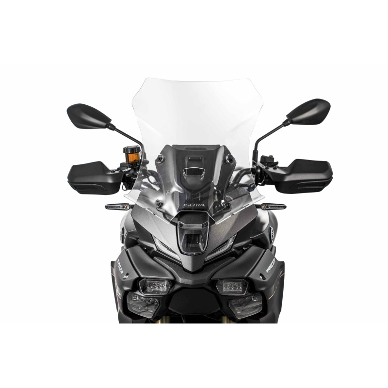 Isotta SC342 Parabrezza Touring alta protezione Yamaha Tracer 9 dal 2025 Isotta SC342 Parabrezza Touring alta protezione Yamaha Tracer 9 dal 2025