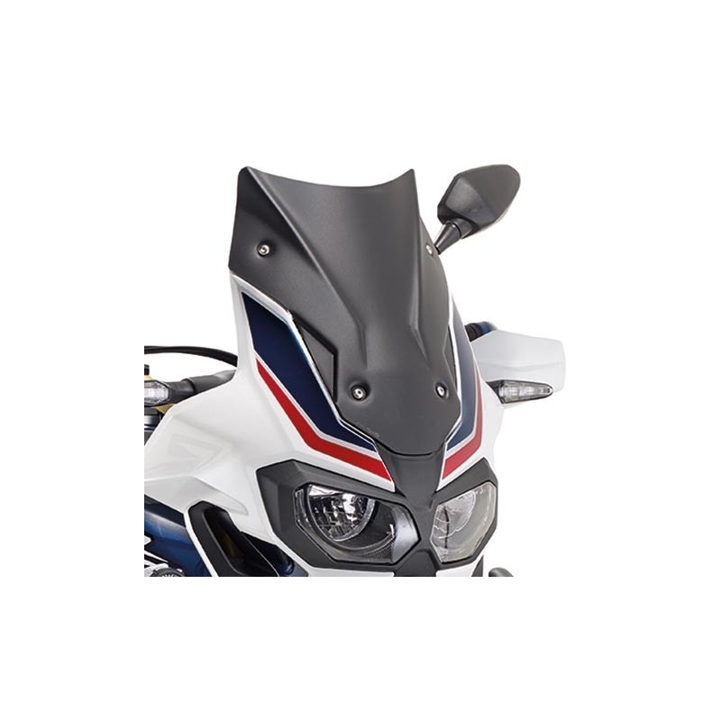 KD1144BO Kappa Cupolino basso Nero Opaco per Honda CRF 1000 L Africa Twin dal 2016 