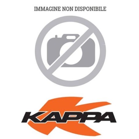 Kappa KN1151OX Paramotore acciaio Inox per Honda CRF1000L Africa Twin DCT dal 2016