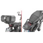 Givi SR6427 Portapacchi per bauletto per moto Speed Twin 1200 dal 2025