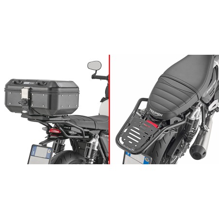 Kappa KR6427 Portapacchi per bauletto per moto Speed Twin 1200 dal 2025