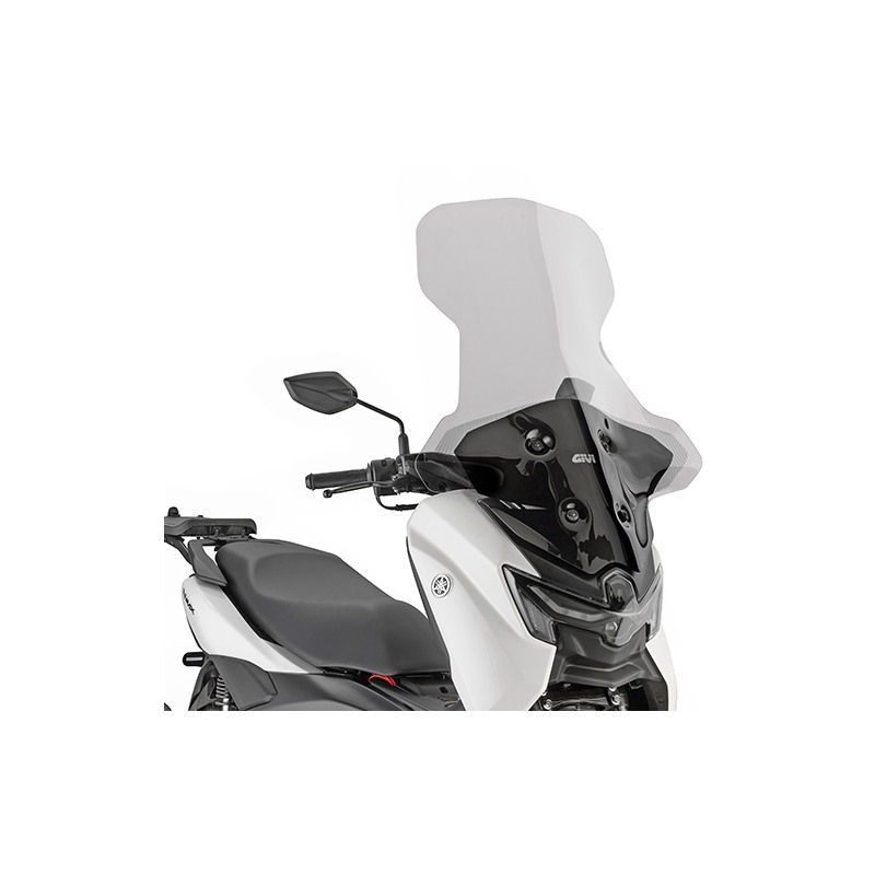 Givi 2170DT parabrezza trasparente per Yamaha N‑Max 125 dal 2025