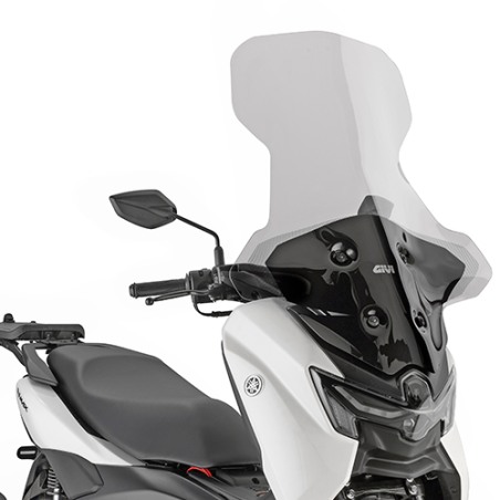 Givi 2170DT parabrezza trasparente per Yamaha N‑Max 125 dal 2025