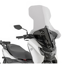 Kappa 2170DTK parabrezza trasparente per Yamaha N‑Max 125 dal 2025