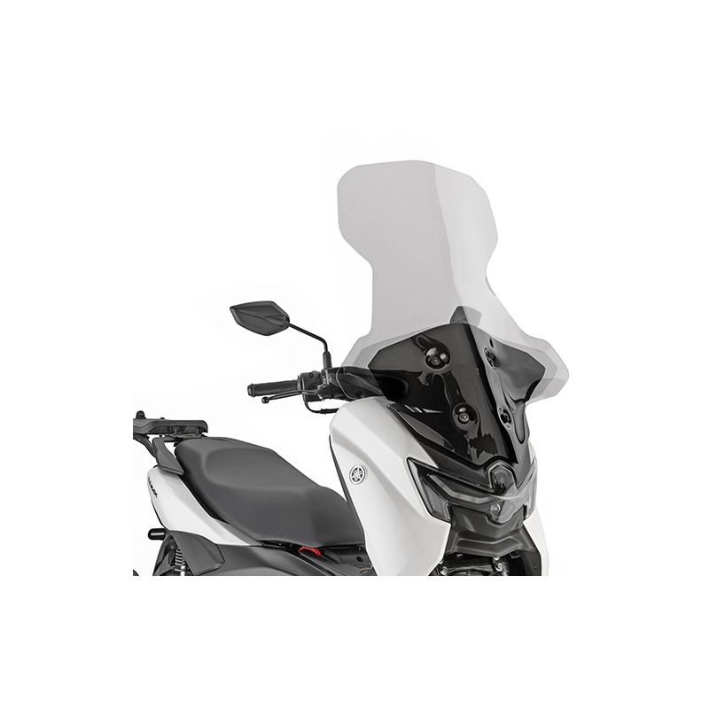 Kappa 2170DTK parabrezza trasparente per Yamaha N‑Max 125 dal 2025 Kappa 2170DTK parabrezza trasparente per Yamaha N‑Max 125 dal 2025