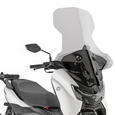 Kappa 2170DTK parabrezza trasparente per Yamaha N‑Max 125 dal 2025