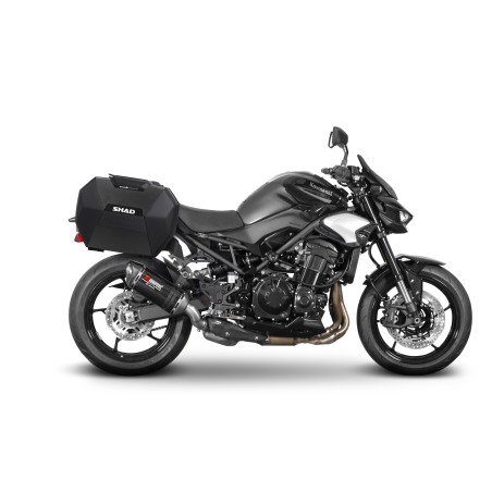 Shad K0Z995IF telaietti valigie laterali 3P System Kawa Z900 dal 2025