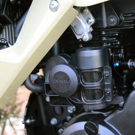 Denali HMT.07.11002 Supporto horn SoundBomb per BMW R1200GS/R1250GS