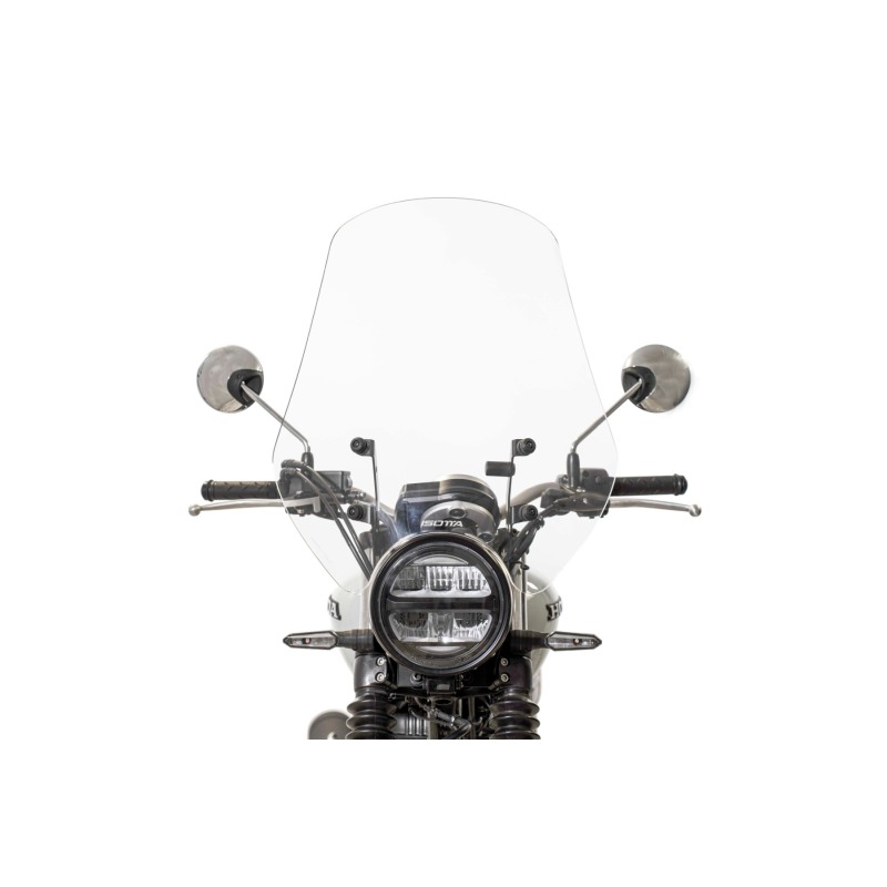 Isotta SC1815 Cupolino Alta protezione Honda GB350S dal 2025 Isotta SC1815 Cupolino Alta protezione Honda GB350S dal 2025