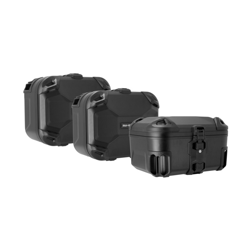 Set Adventure DUSC con bauletto Sw-Motech ADV.22.807.65000/B per Ducati Multistrada V2 dal 2025