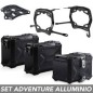 Sistema di valigie in alluminio TRAX ADV Sw-Motech KFT.01.808.70100/B per Honda X-ADV 750 dal 2025 Sistema di valigie in alluminio TRAX ADV Sw-Motech KFT.01.808.70100/B per Honda X-ADV 750 dal 2025