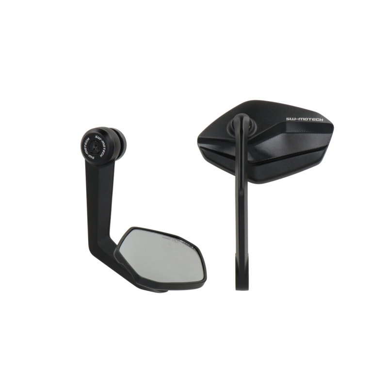Specchietto retrovisore per manubrio Sw-Motech MIR.05.934.10001 Specchietto retrovisore per manubrio Sw-Motech MIR.05.934.10001