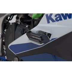 Kit tamponi di protezione Sw-Motech STP.08.590.11800/B Kawasaki Ninja ZX4-RR dal 2024