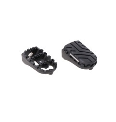 Kit pedane regolabili ION Sw-Motech FRS.08.011.10400/B per Kawasaki Versys 1100