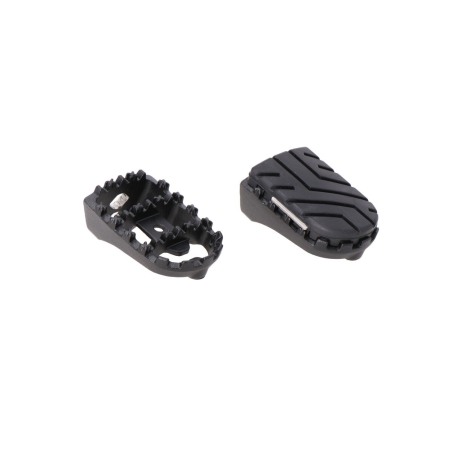 Kit pedane regolabili ION Sw-Motech FRS.08.011.10400/B per Kawasaki Versys 1100