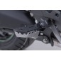Kit pedane regolabili ION Sw-Motech FRS.08.011.10400/B per Kawasaki Versys 1100