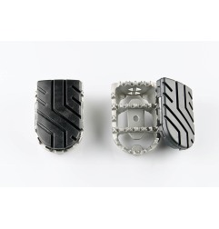 Kit pedane regolabili ION Sw-Motech FRS.08.011.10400/S per Kawasaki Versys 1100