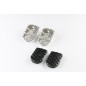 Kit pedane regolabili ION Sw-Motech FRS.08.011.10400/S per Kawasaki Versys 1100 Kit pedane regolabili ION Sw-Motech FRS.08.011.10400/S per Kawasaki Versys 1100