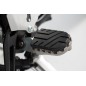 Kit pedane regolabili ION Sw-Motech FRS.11.011.10103/B per Triumph Tiger 800/900/1200, Scram 1200