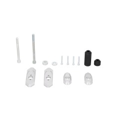 Supporto per tamponi di protezione Sw-Motech STP.08.590.81800/S Kawasaki Ninja ZX-4RR