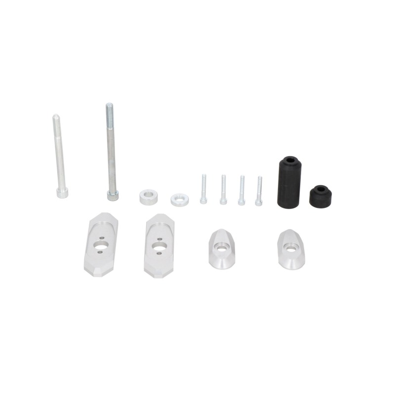Supporto per tamponi di protezione Sw-Motech STP.08.590.81800/S Kawasaki Ninja ZX-4RR Supporto per tamponi di protezione Sw-Motech STP.08.590.81800/S Kawasaki Ninja ZX-4RR