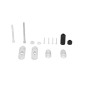 Supporto per tamponi di protezione Sw-Motech STP.08.590.81800/S Kawasaki Ninja ZX-4RR Supporto per tamponi di protezione Sw-Motech STP.08.590.81800/S Kawasaki Ninja ZX-4RR