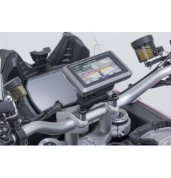 Supporto navigatore per manubrio Sw-Motech GPS.22.646.10201/B Ducati Multistrada V2 e V4