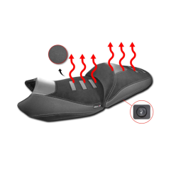 Isotta SE1167 Sella Anteriore Comfort Riscaldata BMW R 1300 GS dal 2023