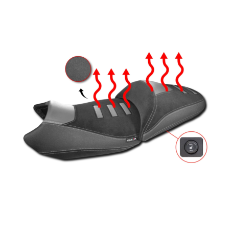 Isotta SE1167 Sella Anteriore Comfort Riscaldata BMW R 1300 GS dal 2023