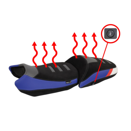 Isotta SE1167 Sella Anteriore Comfort Riscaldata BMW R 1300 GS dal 2023