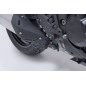 SW‑Motech FRS.08.112.10400/B Kit pedane regolabili EVO Nere per Kawasaki Versys 1100