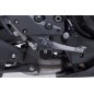 SW‑Motech FRS.08.112.10400/B Kit pedane regolabili EVO Nere per Kawasaki Versys 1100