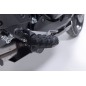 SW‑Motech FRS.08.112.10400/B Kit pedane regolabili EVO Nere per Kawasaki Versys 1100