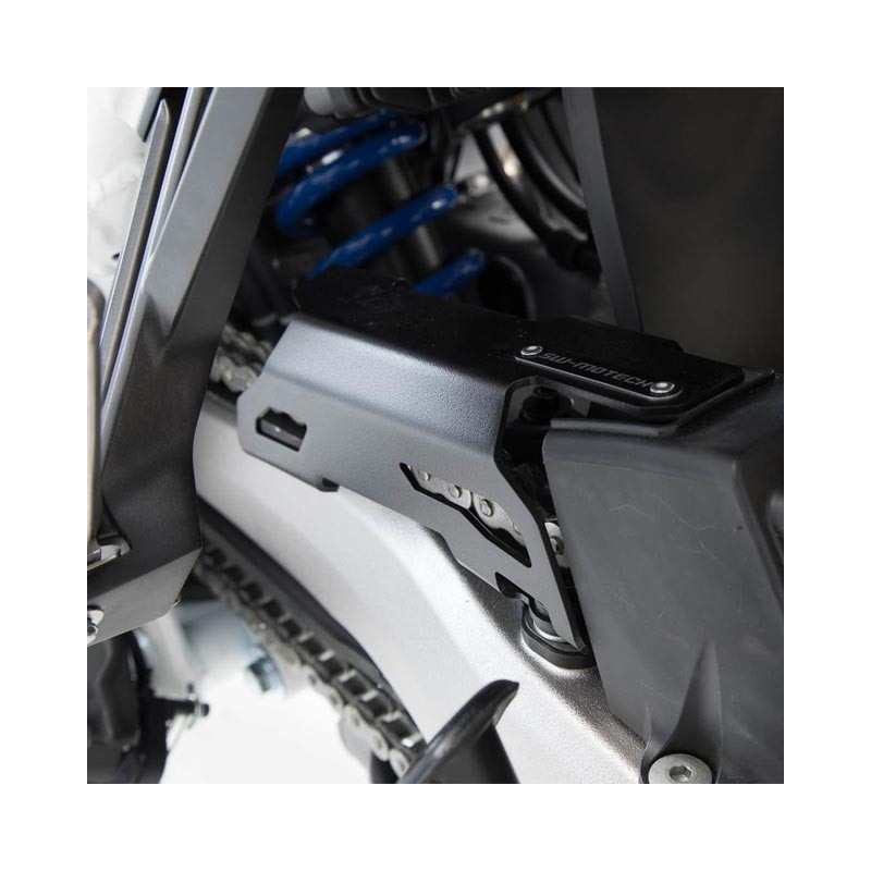 KTS.01.622.10001/B Estensione paracatena in alluminio SW-Motech per Honda CRF 1000 L Africa Twin /Adventure Sports