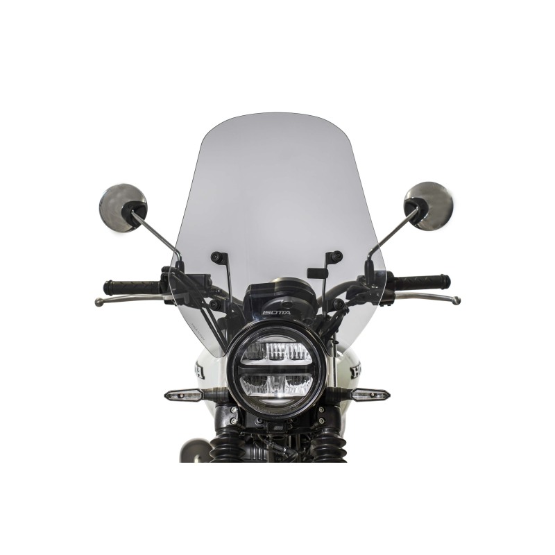 Isotta SC1814 Cupolino Media protezione per Honda GB350S dal 2025 Isotta SC1814 Cupolino Media protezione per Honda GB350S dal 2025