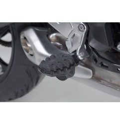 SW‑Motech FRS.11.112.10800/B Kit pedane EVO nere per Triumph Tiger 660 / 800 Sport