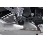 SW‑Motech FRS.11.112.10800/B Kit pedane EVO nere per Triumph Tiger 660 / 800 Sport SW‑Motech FRS.11.112.10800/B Kit pedane EVO nere per Triumph Tiger 660 / 800 Sport