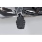 SW‑Motech FRS.11.112.10800/B Kit pedane EVO nere per Triumph Tiger 660 / 800 Sport SW‑Motech FRS.11.112.10800/B Kit pedane EVO nere per Triumph Tiger 660 / 800 Sport