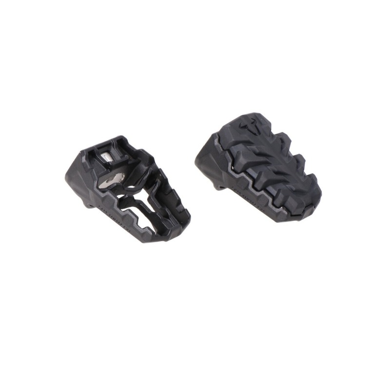 SW‑Motech FRS.11.112.10800/B Kit pedane EVO nere per Triumph Tiger 660 / 800 Sport SW‑Motech FRS.11.112.10800/B Kit pedane EVO nere per Triumph Tiger 660 / 800 Sport