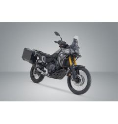 SW-Motech KFT.06.799.70003/B Sistema valigie alluminio TRAX ADV Yamaha Tenerè 700 2019- Nero