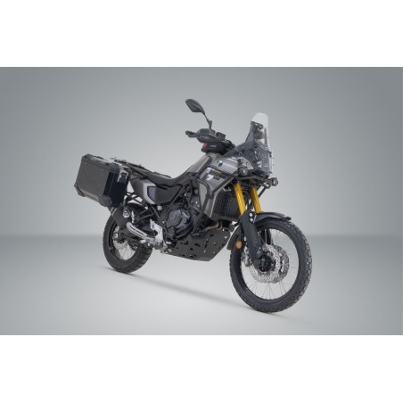 SW-Motech KFT.06.799.70003/B Sistema valigie alluminio TRAX ADV Yamaha Tenerè 700 2019- Nero