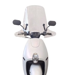 Fabbri 3665/A Parabrezza Top Alto per SYM Colibrì 125 E5+ 2025