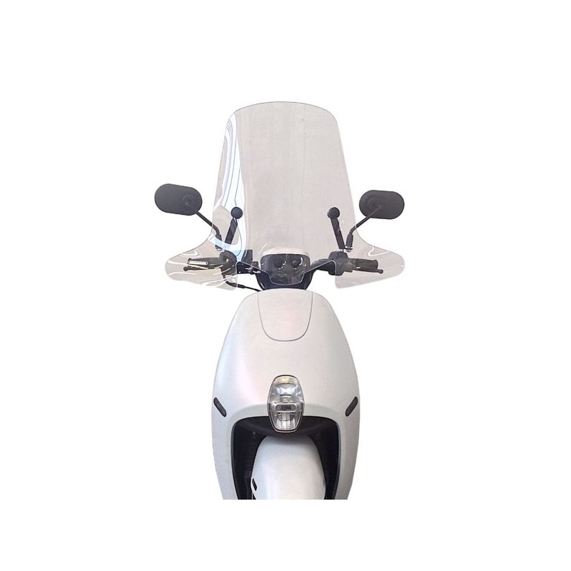 Fabbri 3665/A Parabrezza Top Alto per SYM Colibrì 125 E5+ 2025 Fabbri 3665/A Parabrezza Top Alto per SYM Colibrì 125 E5+ 2025