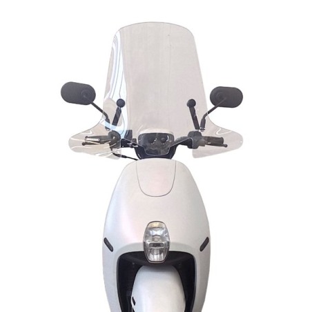 Fabbri 3665/A Parabrezza Top Alto per SYM Colibrì 125 E5+ 2025