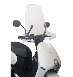 Fabbri 3665/A Parabrezza Top Alto per SYM Colibrì 125 E5+ 2025