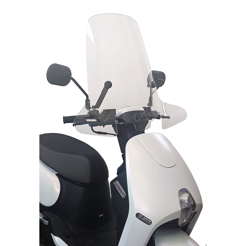 Parabrezza Fabbri trasparente con bordo per Honda Vision 110 2017