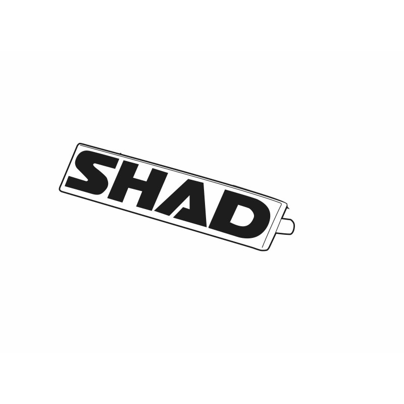 Shad 501424R Adesivo ricambio per valigie laterali SH36 Shad 501424R Adesivo ricambio per valigie laterali SH36