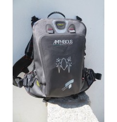 Amphibious Phantom Zaino tecnico 15 + 2 lt Grigio/Nero