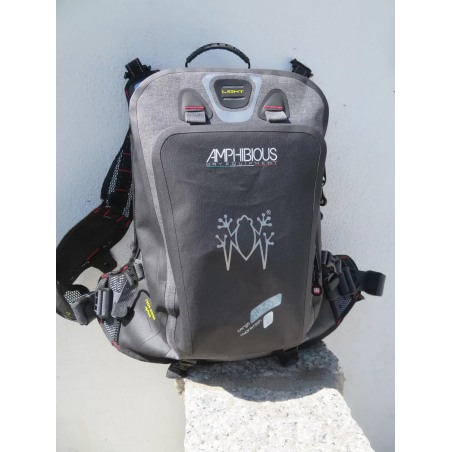 Amphibious Phantom Zaino tecnico 15 + 2 lt Grigio/Nero